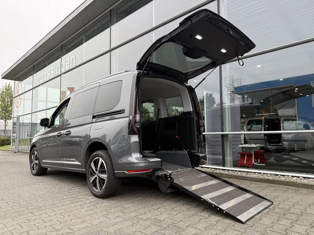 Volkswagen Caddy 5+0 Of 3+1 Rolstoelauto 1.5 TSI (Zeer mooie uit 2021, foto 2