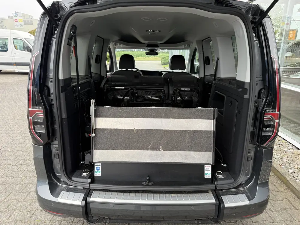 Volkswagen Caddy 5+0 Of 3+1 Rolstoelauto 1.5 TSI (Zeer mooie uit 2021, foto 7