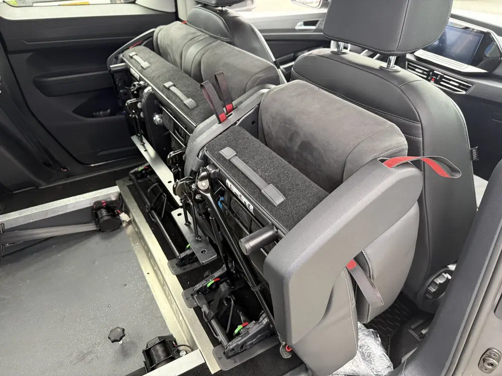 Volkswagen Caddy 5+0 Of 3+1 Rolstoelauto 1.5 TSI (Zeer mooie uit 2021, foto 9