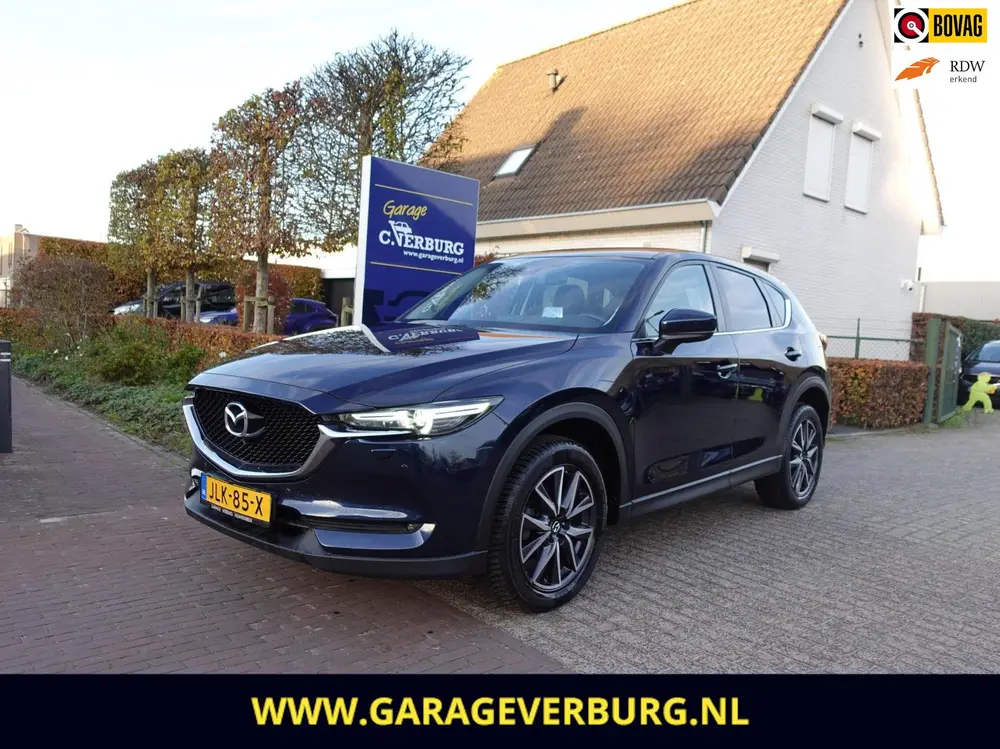 Mazda CX-5 2.0 SkyActiv-G 165 Style Selected (Navi,Cruise,Ca uit 2019
