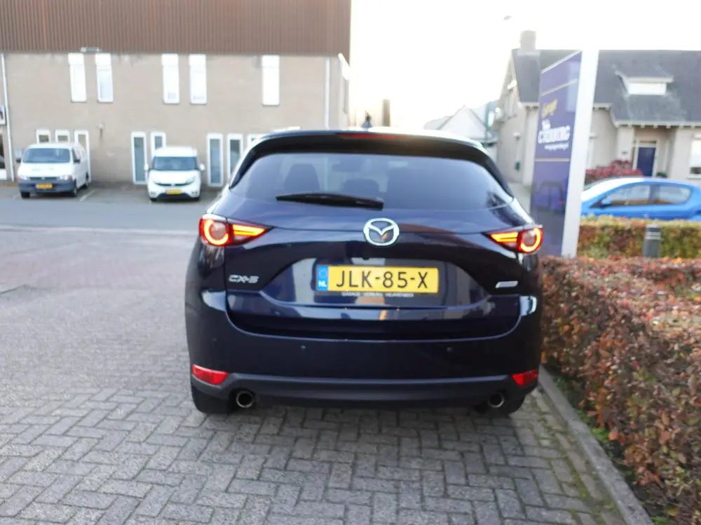 Mazda CX-5 2.0 SkyActiv-G 165 Style Selected (Navi,Cruise,Ca uit 2019, foto 4