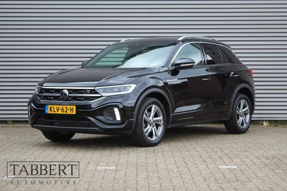 Volkswagen T-Roc 1.0 TSI R-Line ACC Camera IQ Light BTW uit 2023