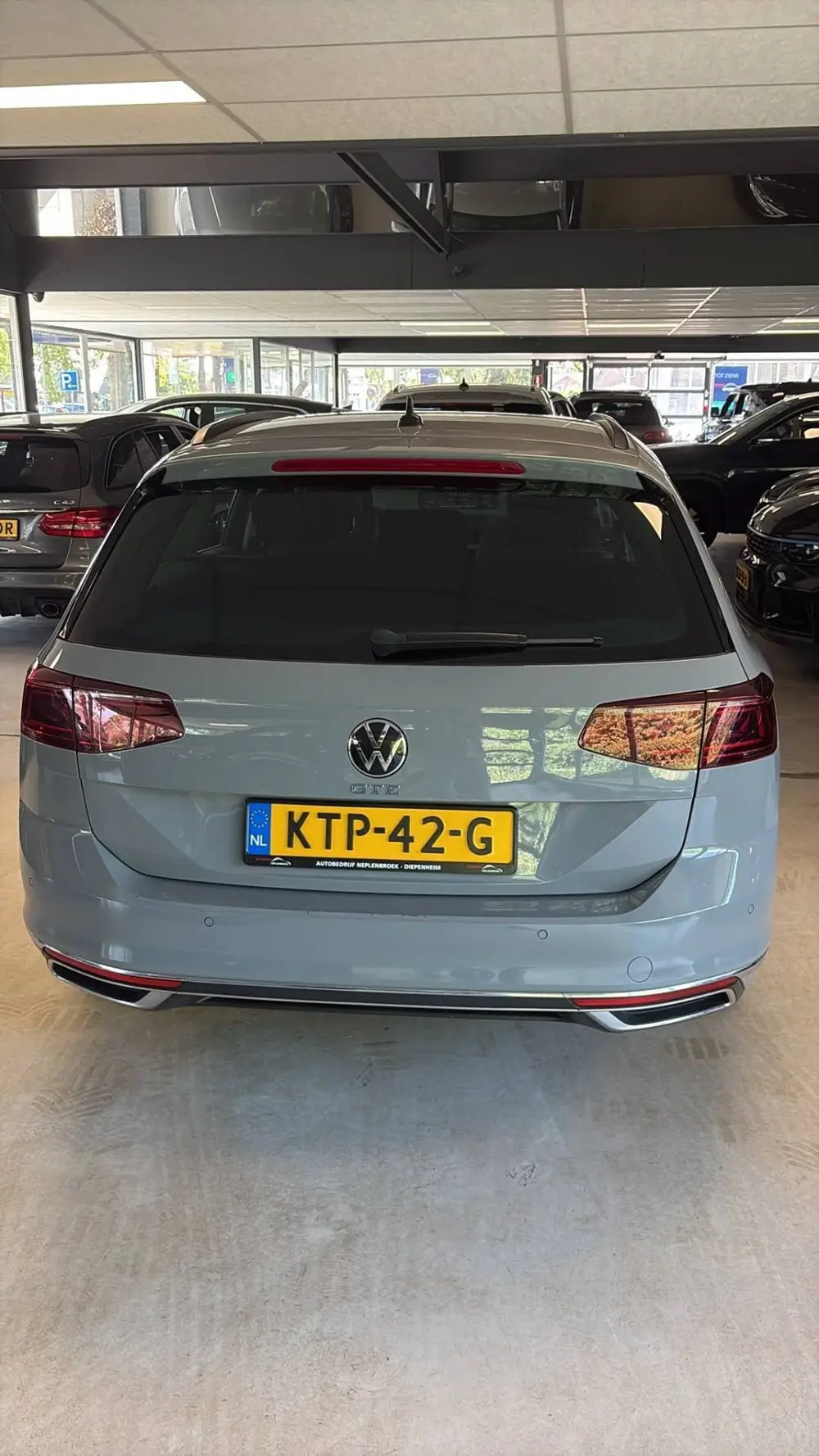 Volkswagen Passat Variant 1.4 TSI PHEV GTE Business Navi,Cli uit 2022, foto 6
