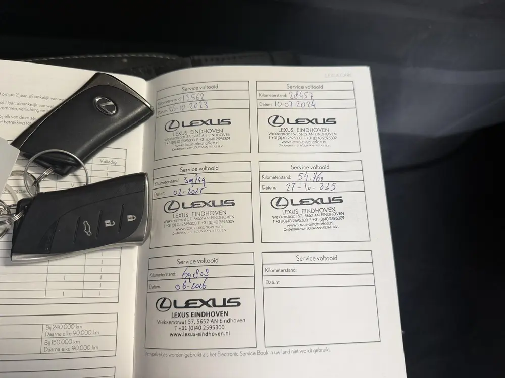 Lexus NX 450h+ AWD Launch Edition uit 2022, foto 20