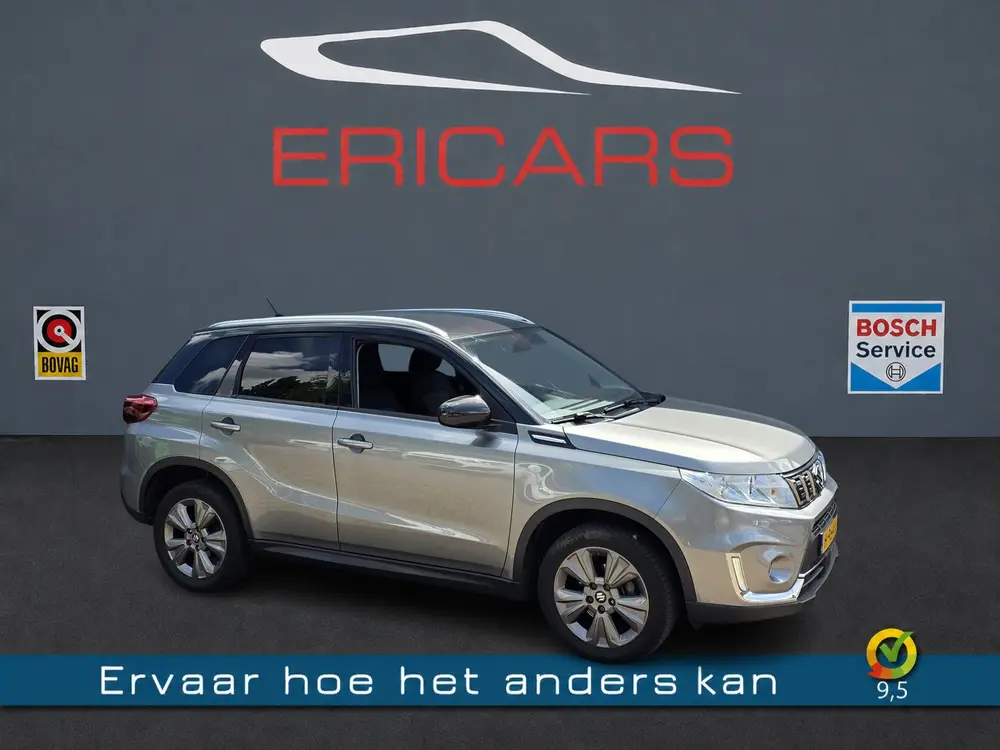 Suzuki Vitara 1.0 Boosterjet AUTOMAAT NAVI TEL CAMERA CC ECC uit 2019