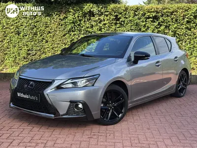 Lexus CT 200h F Sport Line Adaptieve Cruise Stoelverwarming uit 2019
