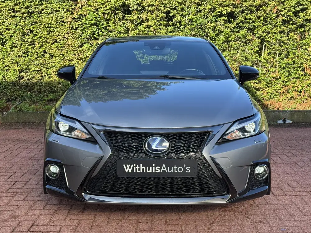 Lexus CT 200h F Sport Line Adaptieve Cruise Stoelverwarming uit 2019, foto 13