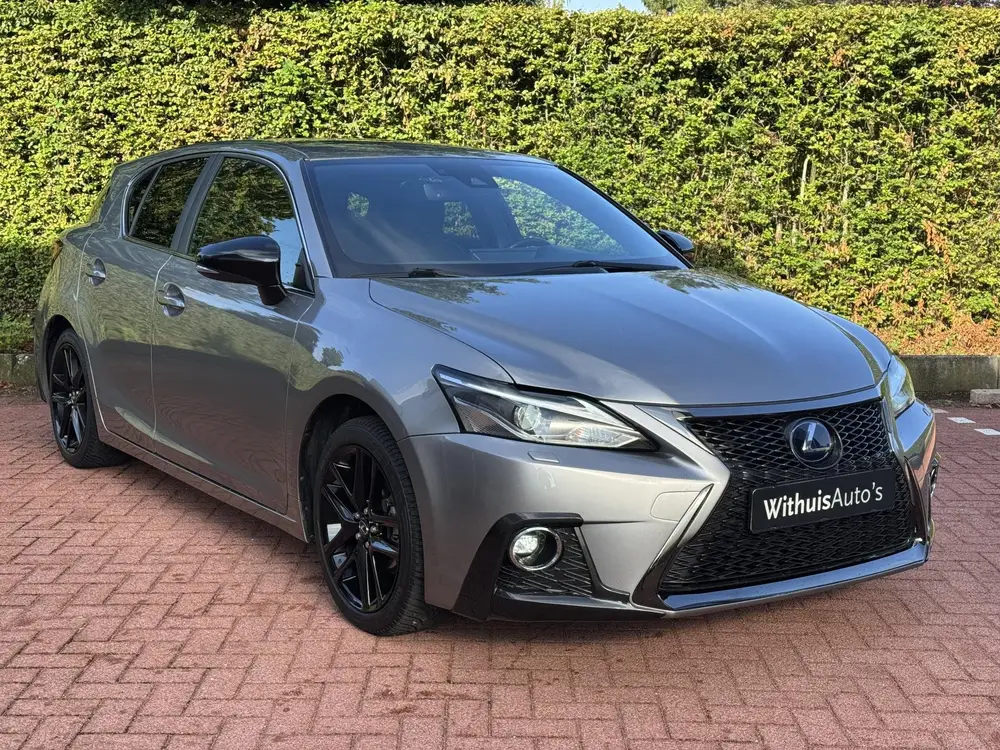 Lexus CT 200h F Sport Line Adaptieve Cruise Stoelverwarming uit 2019, foto 14