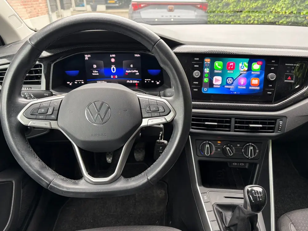 Volkswagen Polo VW Polo 1.0 TSI 95pk Life Bus. Ed. ACC, Carplay, Pdc, Led uit 2022, foto 16
