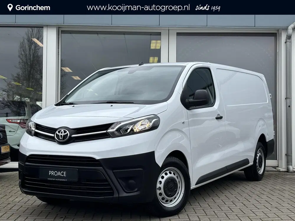 Toyota Proace 2.0 D-4D Live uit 2024