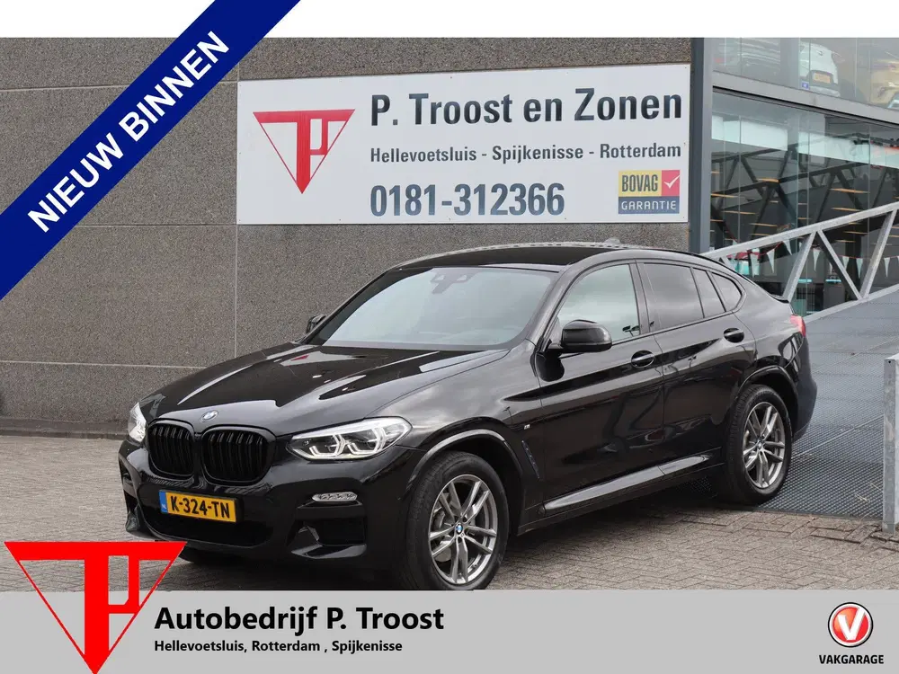BMW X4 xDrive20i High Executive Apple carplay uit 2019