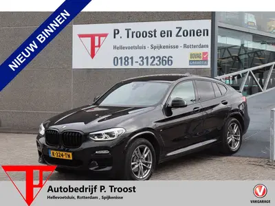 BMW X4 xDrive20i High Executive Apple carplay uit 2019