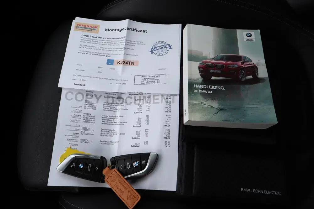 BMW X4 xDrive20i High Executive Apple carplay uit 2019, foto 3