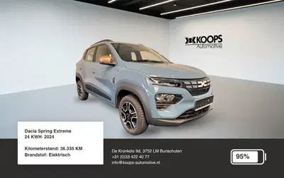 Dacia Spring SOH 95% uit 2024