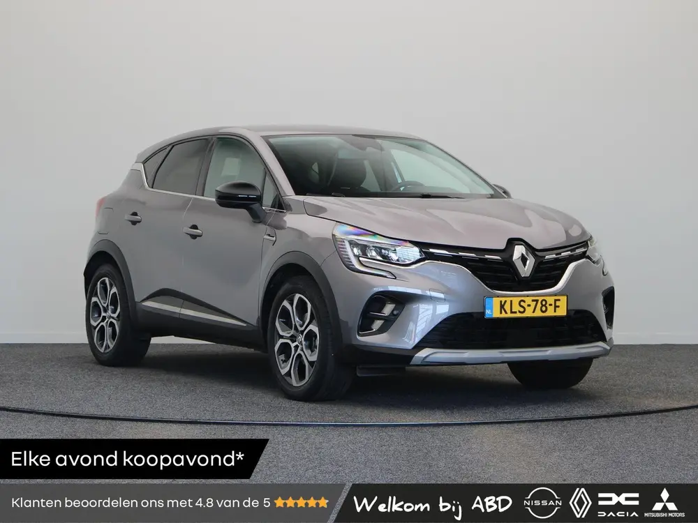 Renault Captur 1.6 E-Tech Hybrid 145 Techno uit 2022