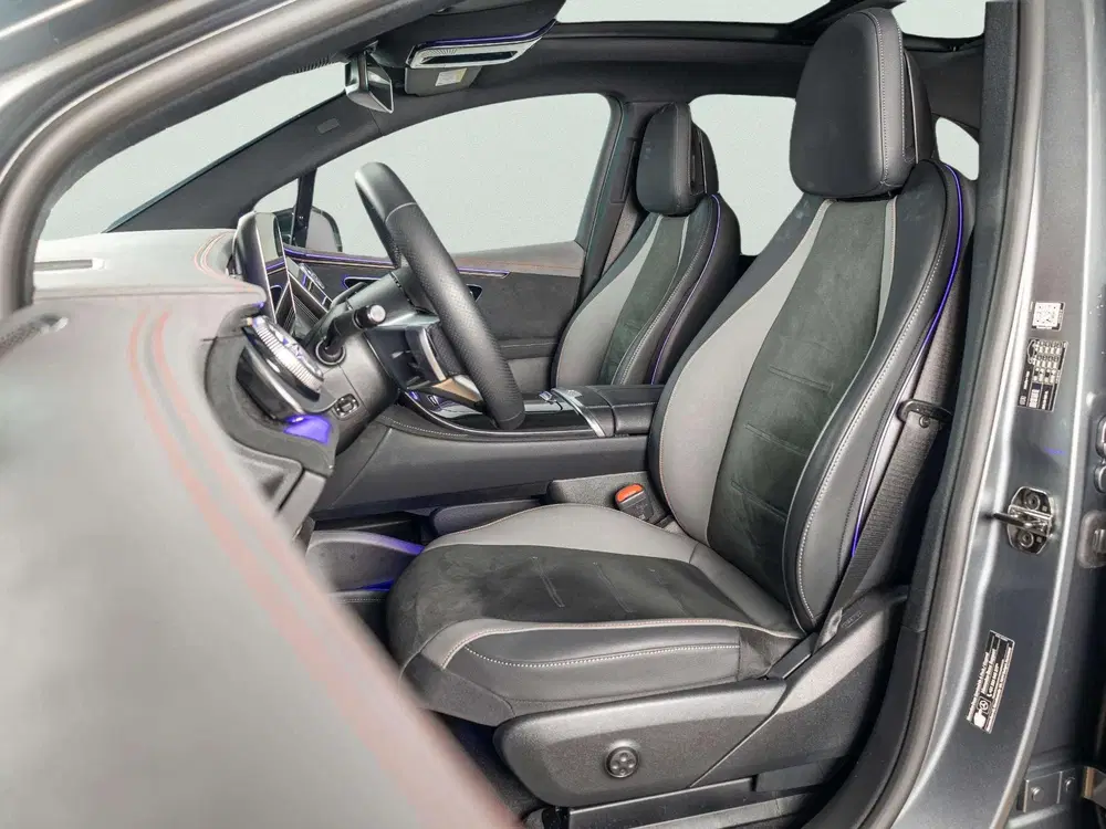 Mercedes-Benz EQE SUV 300 AMG Line 91 kWh uit 2025, foto 10