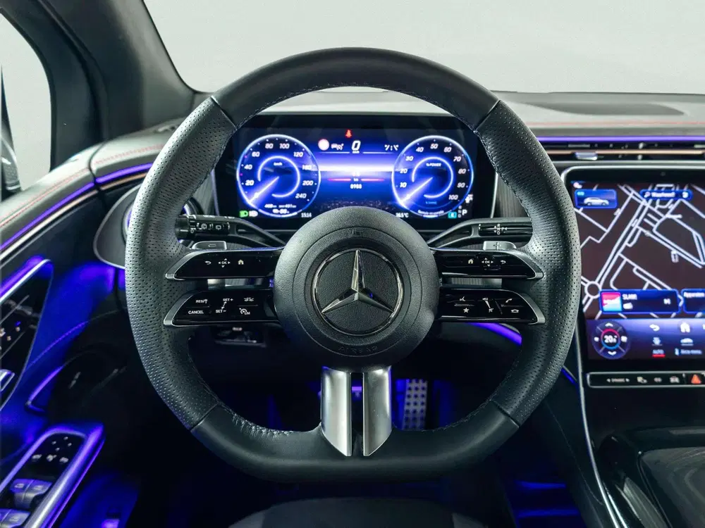 Mercedes-Benz EQE SUV 300 AMG Line 91 kWh uit 2025, foto 17
