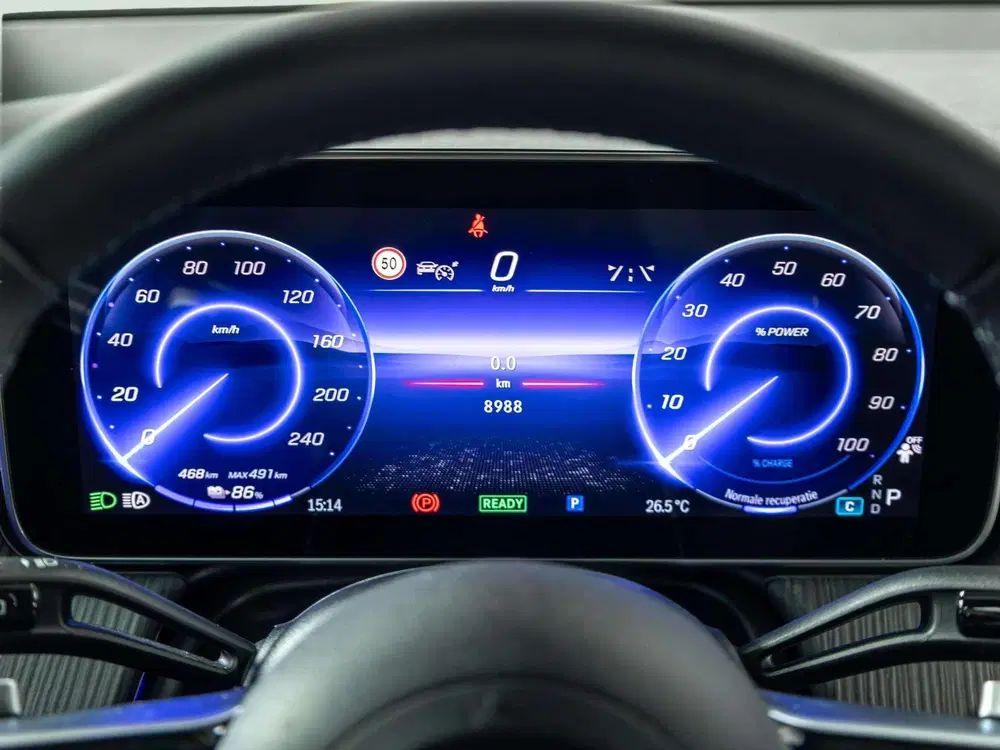 Mercedes-Benz EQE SUV 300 AMG Line 91 kWh uit 2025, foto 18