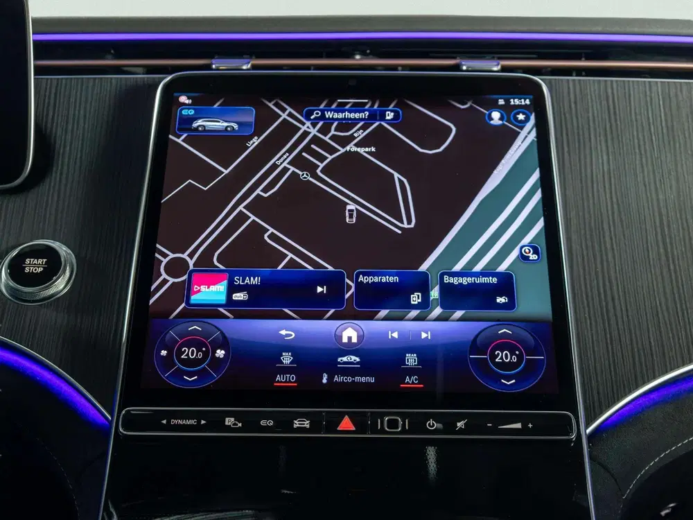 Mercedes-Benz EQE SUV 300 AMG Line 91 kWh uit 2025, foto 19