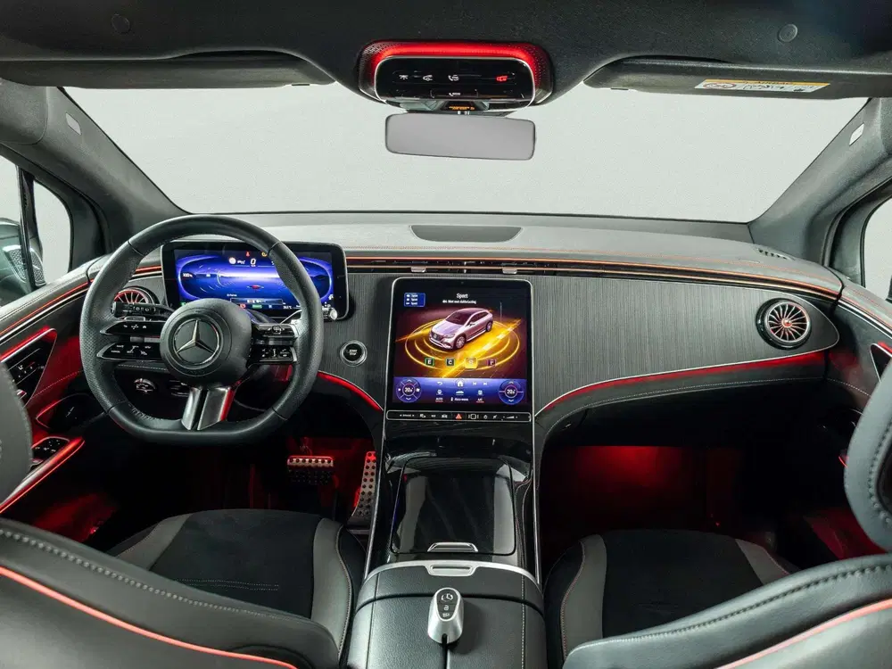 Mercedes-Benz EQE SUV 300 AMG Line 91 kWh uit 2025, foto 3