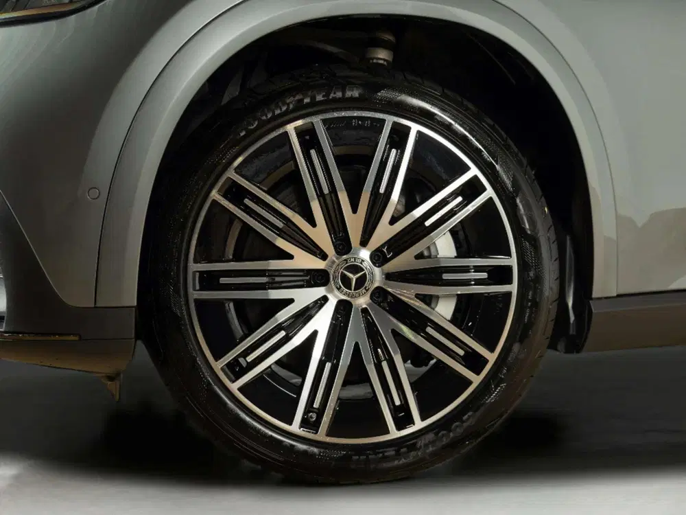 Mercedes-Benz EQE SUV 300 AMG Line 91 kWh uit 2025, foto 7