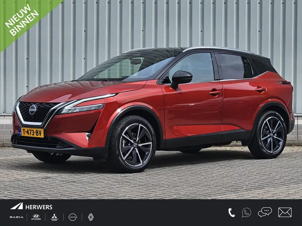 Nissan Qashqai 1.3 MHEV Tekna uit 2023