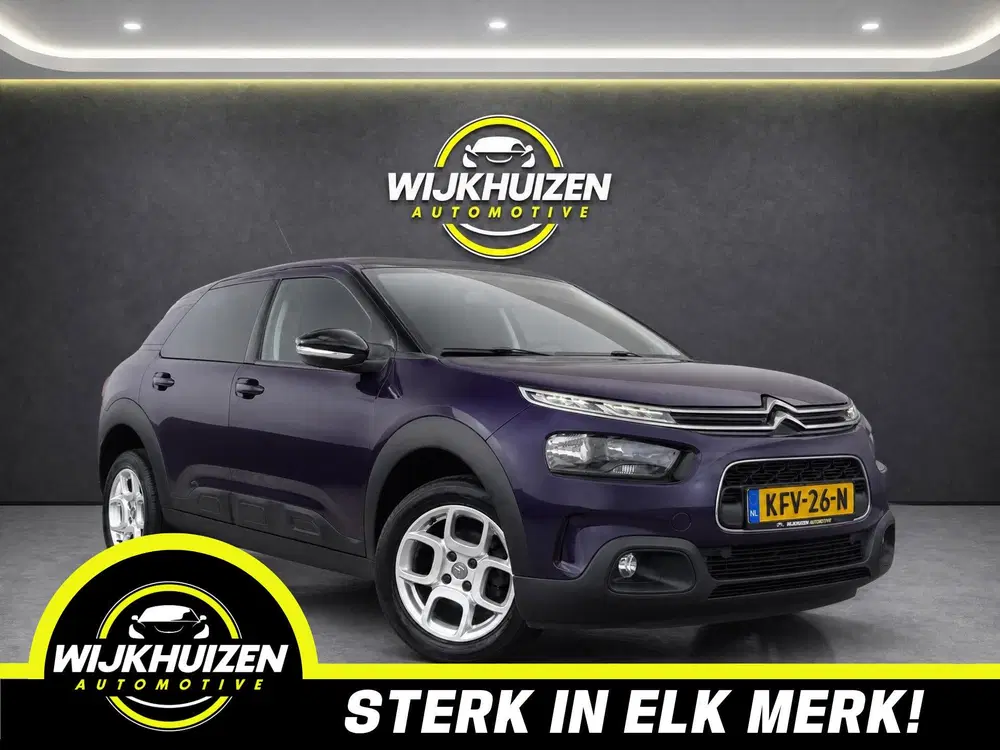 Citroën C4 Cactus Citroen C4 CACTUS 1.2 PureTech Feel met Cl uit 2020