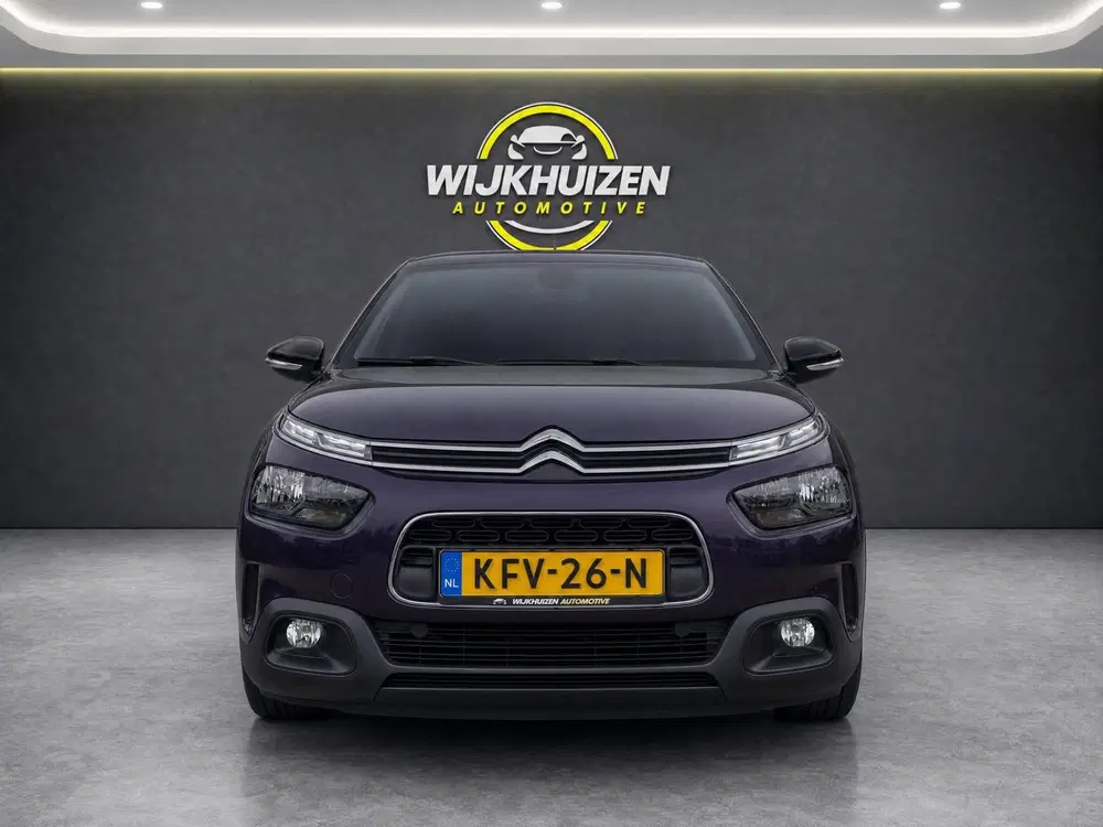 Citroën C4 Cactus Citroen C4 CACTUS 1.2 PureTech Feel met Cl uit 2020, foto 2