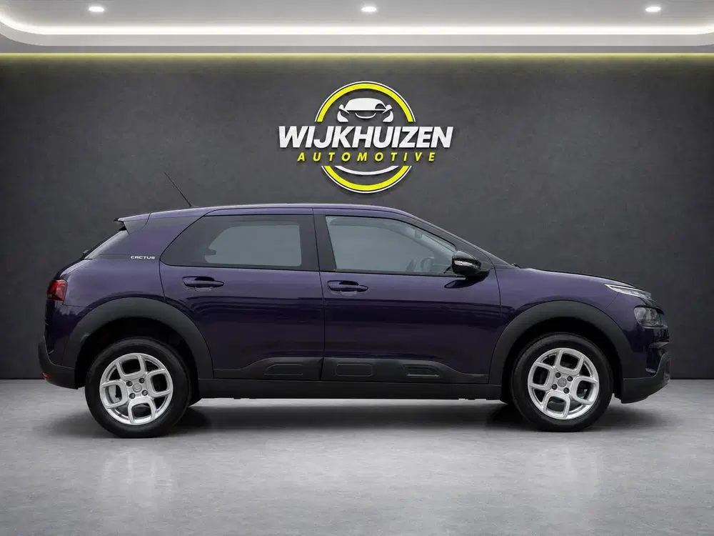 Citroën C4 Cactus Citroen C4 CACTUS 1.2 PureTech Feel met Cl uit 2020, foto 3