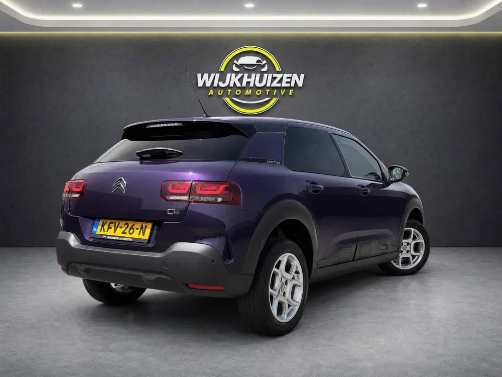 Citroën C4 Cactus Citroen C4 CACTUS 1.2 PureTech Feel met Cl uit 2020, foto 4