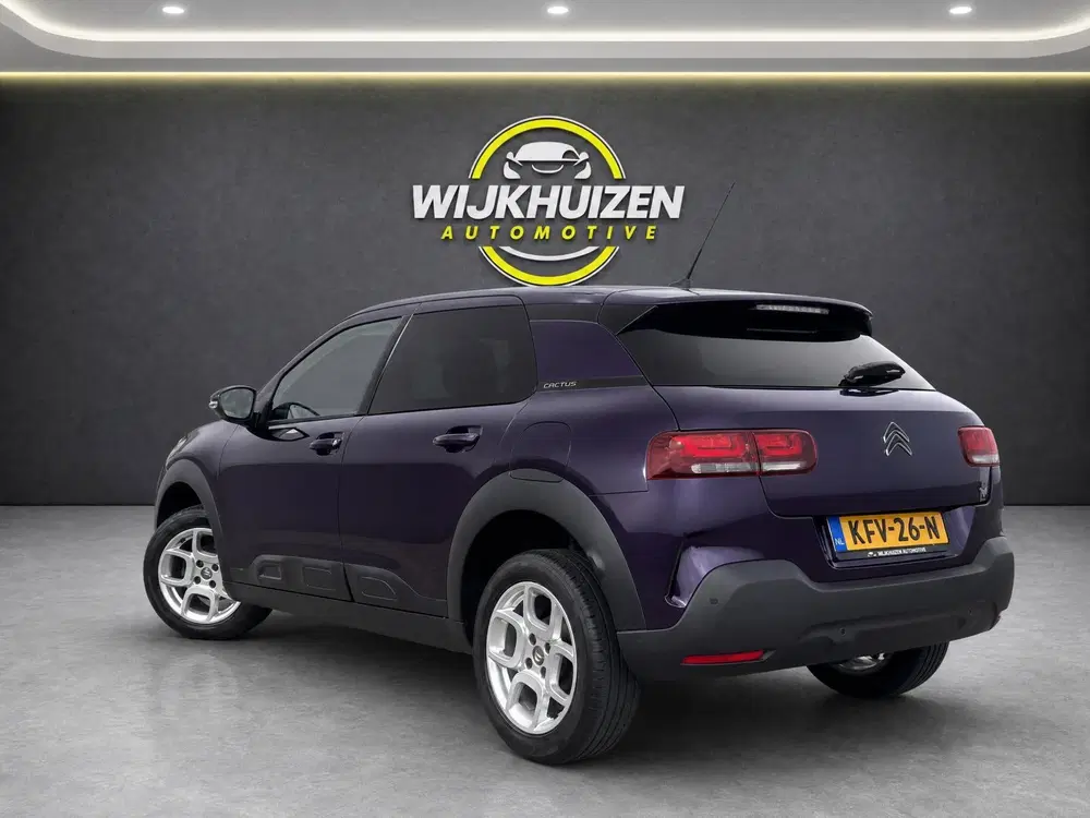 Citroën C4 Cactus Citroen C4 CACTUS 1.2 PureTech Feel met Cl uit 2020, foto 6