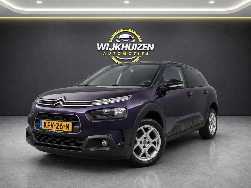 Citroën C4 Cactus Citroen C4 CACTUS 1.2 PureTech Feel met Cl uit 2020, foto 8