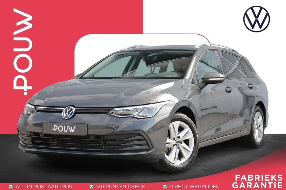 Volkswagen Golf Variant 1.0 TSI 110pk Life | Navigatie | Get uit 2024