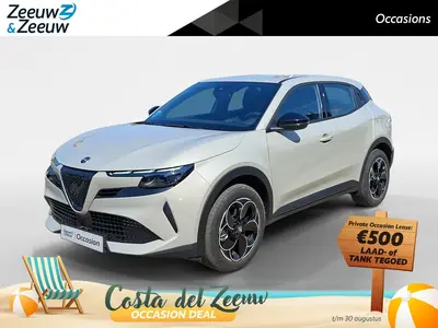 Alfa Romeo Junior Elettrica 54 kWh uit 2025