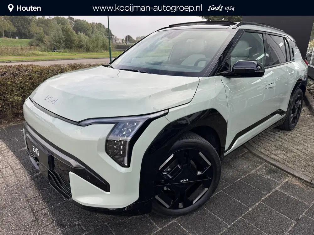 Kia EV3 GT-Line 81.4 kWh Inclusief 3000 Euro Inrui uit 2026