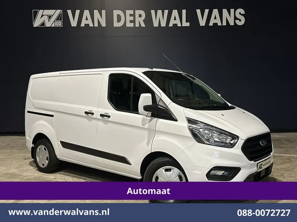 Ford Transit Custom 2.0 TDCI 131pk Automaat L1H1 Euro6 Airco uit 2019
