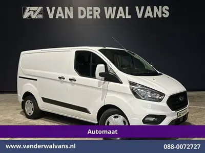 Ford Transit Custom 2.0 TDCI 131pk Automaat L1H1 Euro6 Airco uit 2019