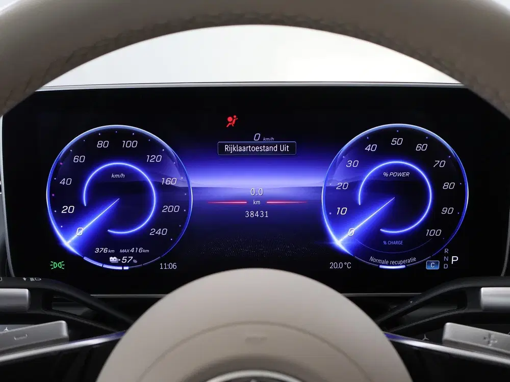 Mercedes-Benz EQS 450+ Business Line 108 kWh uit 2024, foto 13