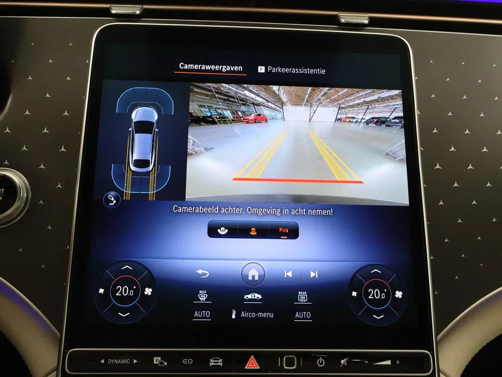 Mercedes-Benz EQS 450+ Business Line 108 kWh uit 2024, foto 15
