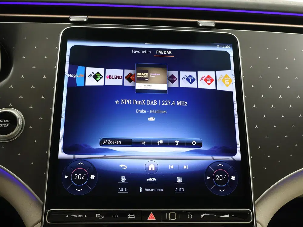 Mercedes-Benz EQS 450+ Business Line 108 kWh uit 2024, foto 16