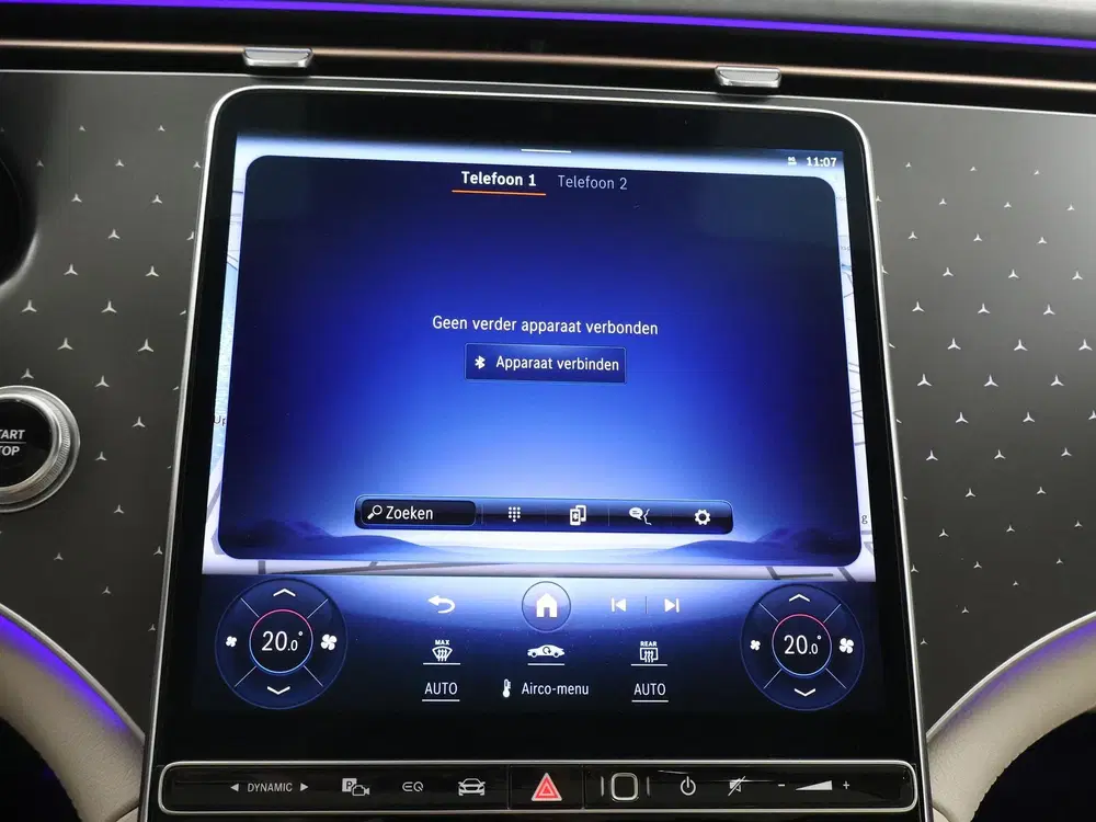 Mercedes-Benz EQS 450+ Business Line 108 kWh uit 2024, foto 18