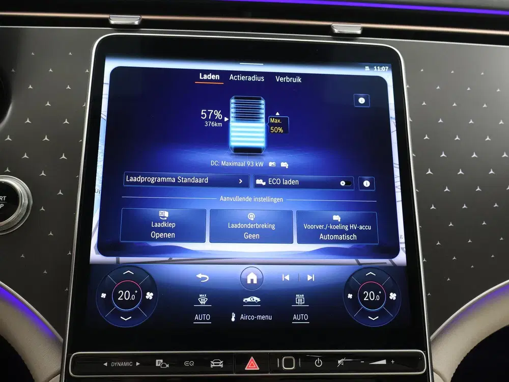 Mercedes-Benz EQS 450+ Business Line 108 kWh uit 2024, foto 19