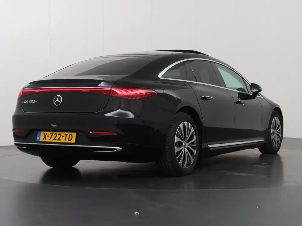 Mercedes-Benz EQS 450+ Business Line 108 kWh uit 2024, foto 2