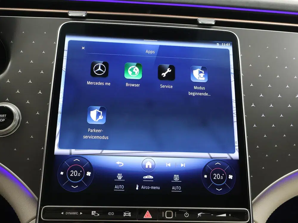 Mercedes-Benz EQS 450+ Business Line 108 kWh uit 2024, foto 20