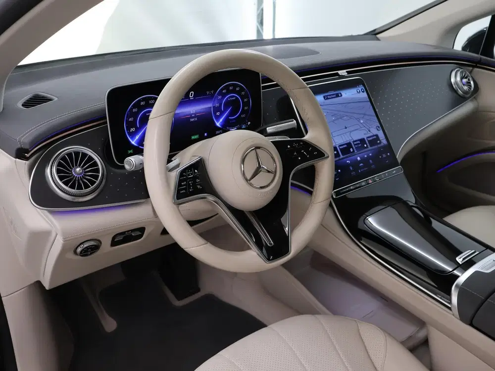 Mercedes-Benz EQS 450+ Business Line 108 kWh uit 2024, foto 7