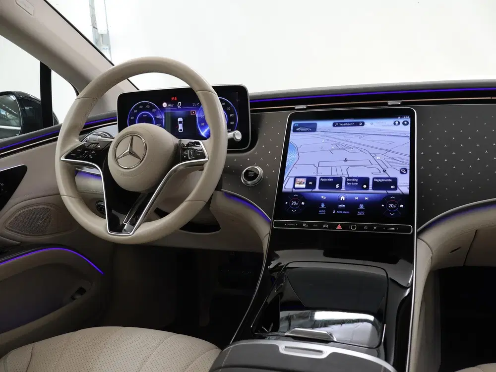Mercedes-Benz EQS 450+ Business Line 108 kWh uit 2024, foto 9