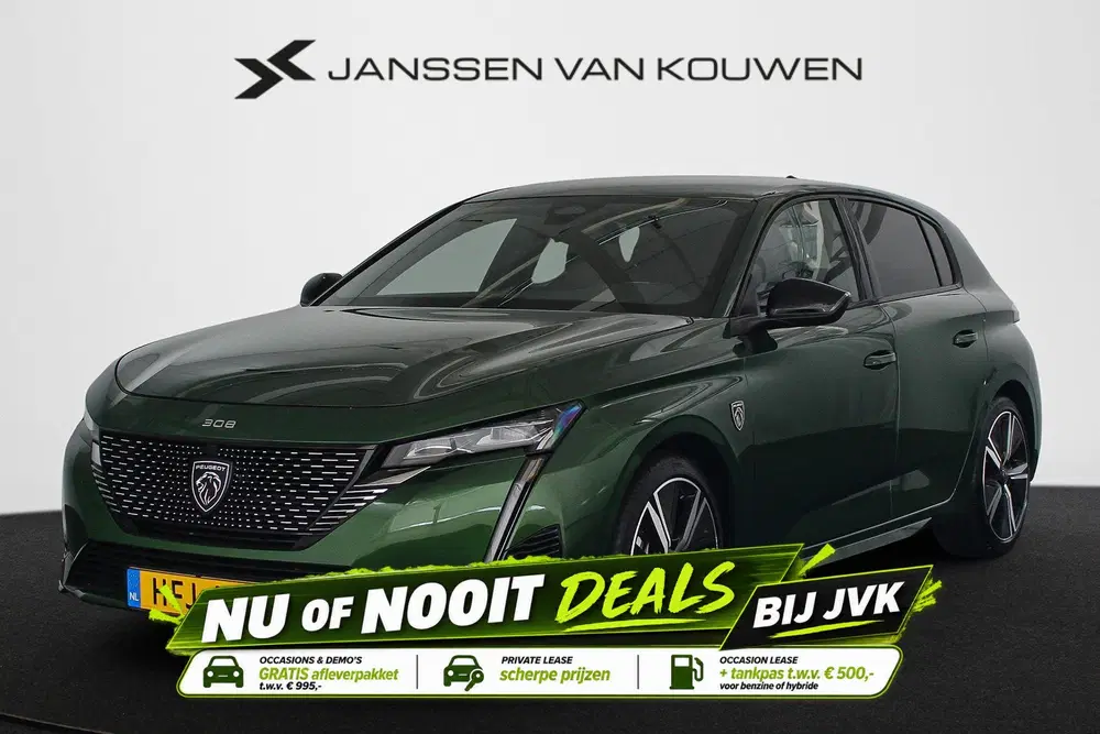 Peugeot 308 1.2 PureTech GT Automaat Navigatie LED Kop uit 2022