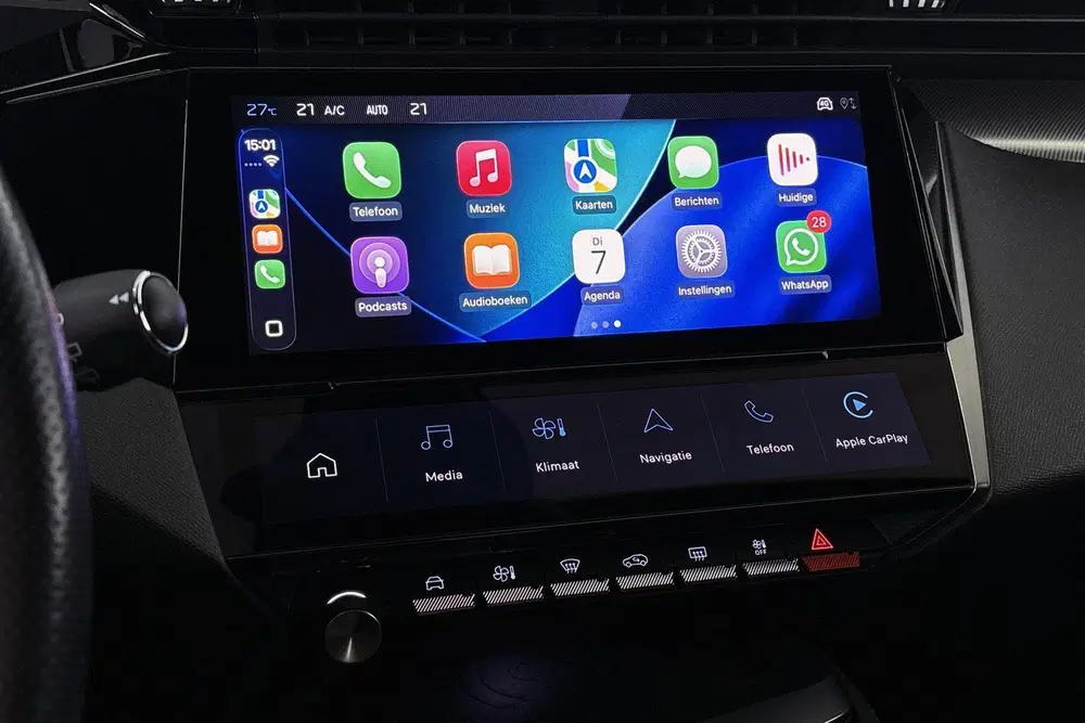 Peugeot 308 1.2 PureTech GT Automaat Navigatie LED Kop uit 2022, foto 16