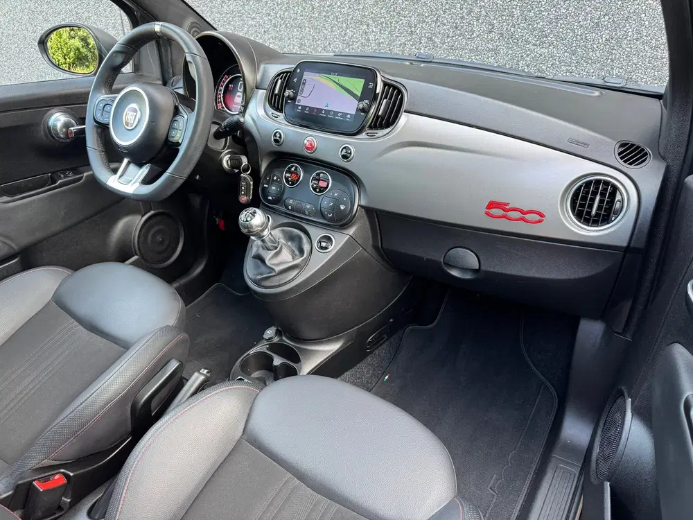 Fiat 500 1.0 Hybrid Sport uit 2022, foto 10