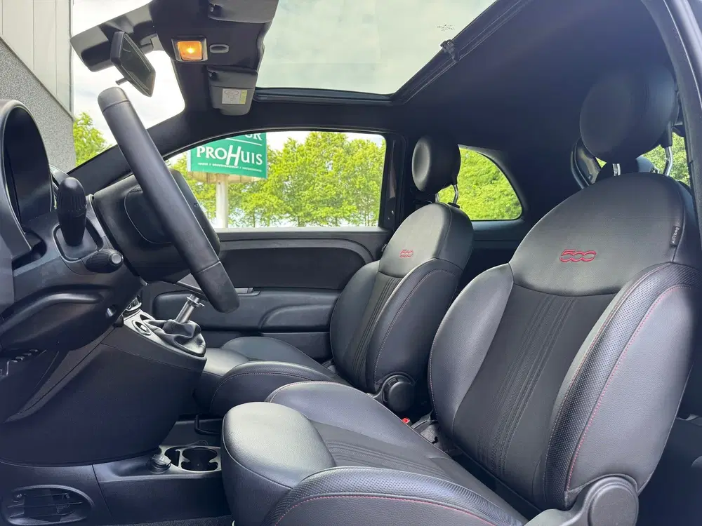 Fiat 500 1.0 Hybrid Sport uit 2022, foto 11